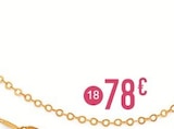 Promo bracelet, 18 cm à 78,00 € dans le catalogue E.Leclerc à Strasbourg