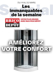 Bricolage Angebote im Prospekt "Améliorez votre confort" von Brico Dépôt auf Seite 1