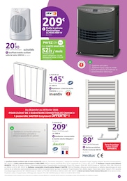 Offre Poêle dans le catalogue Mr.Bricolage du moment à la page 11