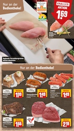 Aktueller REWE Prospekt mit Steak, "Dein Markt", Seite 10