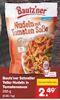 Aktuelles Schneller Teller Nudeln in Tomatensauce Angebot bei Netto Marken-Discount in Rostock ab 2,49 €