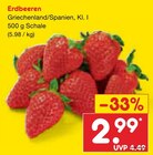Erdbeeren Angebote bei Netto Marken-Discount Freiberg für 2,99 €
