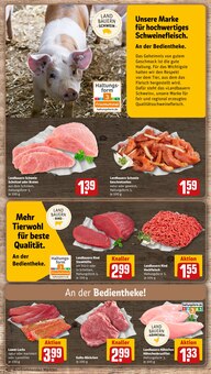 Gemüse im aktuellen REWE Prospekt (Pforzheim) Gemüse im REWE Prospekt "Dein Markt" mit 32 Seiten (Pforzheim)