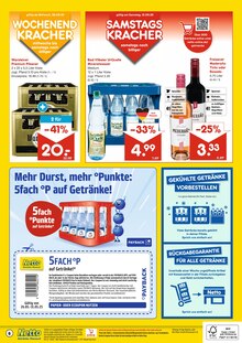 Warsteiner im aktuellen Netto Marken-Discount Prospekt (Wetzlar) Warsteiner im Netto Marken-Discount Prospekt "DER ORT, AN DEM DU IMMER AUSGEZEICHNETE PREISE FINDEST." mit 6 Seiten (Wetzlar)