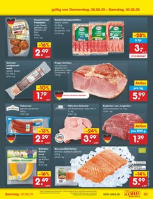 Lachs im Netto Marken-Discount Prospekt "Aktuelle Angebote" mit 59 Seiten (Bergisch Gladbach)