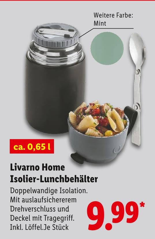 Isolier-Lunchbehälter
