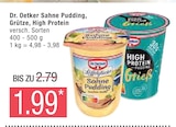 Sahne Pudding, Grütze, High Protein Angebote von Dr. Oetker bei Marktkauf Buxtehude für 1,99 €