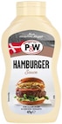 Hamburger Sauce Angebote von P&W bei REWE Braunschweig für 1,29 €