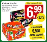 Kleiner Klopfer Angebot im WEZ Prospekt Kleiner Klopfer im WEZ Prospekt zum Preis von 6,49 €