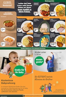 Schweinefleisch im GLOBUS Prospekt "Aktuelle Angebote" mit 46 Seiten (Erfurt)