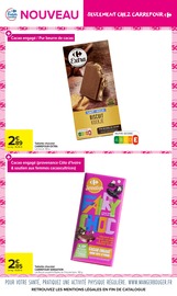 Promos Tablette dans le catalogue "LE MEILLEUR DES NOUVEAUTÉS" de Carrefour Market Tablette en promo dans le catalogue Carrefour Market à la page 10