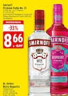 Premium Vodka No. 21 oder Raspberry Crush von Smirnoff im aktuellen EDEKA Prospekt