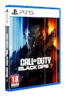 Jeu "Call of Duty" Black Ops 7 sur PS5, Xbox Series X et PS4 en promo à 59,20 € chez Carrefour Jeu "Call of Duty" Black Ops 7 sur PS5, Xbox Series X et PS4 dans le catalogue Carrefour