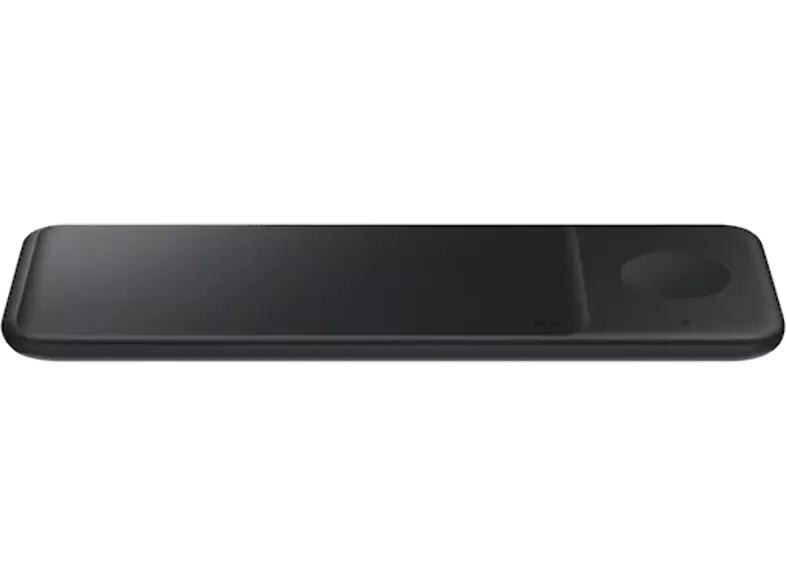 Saturn Christinendorf - EP-P6300 Wireless Charger Trio Induktive Ladestation Samsung, Schwarz EP-P6300 Wireless Charger Trio Induktive Ladestation Samsung, Schwarz Angebot bei Saturn Christinendorf im Prospekt BLACK WEEK