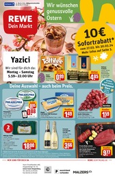 REWE Prospekt für Essen: "Dein Markt", 33 Seiten, 25.03.2024 - 30.03.2024