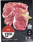 Viande bovine faux-filet à griller en promo chez Géant Casino Troyes à 13,95 €