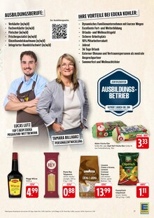 Kaffee im EDEKA Prospekt "Aktuelle Angebote" mit 32 Seiten (Lahr (Schwarzwald))