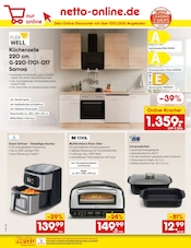 Küchenmöbel im Netto Marken-Discount Prospekt in Erfurt Aktueller Netto Marken-Discount Prospekt mit Küchenmöbel, "Aktuelle Angebote", Seite 34