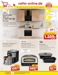 Backofen im Netto Marken-Discount Prospekt "Aktuelle Angebote" mit 54 Seiten (Jena)