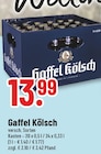 Gaffel Kölsch Angebote von Gaffel Kölsch bei Trinkgut Kaarst für 13,99 €