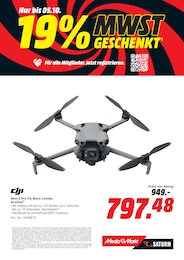 MediaMarkt Saturn Drohne im Prospekt MediaMarkt Saturn Drohne im Prospekt