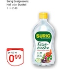 Aktuelles Essigessenz Hell Angebot bei GLOBUS in Mannheim ab 0,99 €
