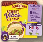 Kit street vibes saveur barbacoa - OLD EL PASO dans le catalogue Netto