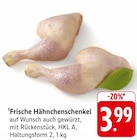 Frische Hähnchenschenkel Angebot in Waxweiler Frische Hähnchenschenkel im aktuellen Prospekt bei EDEKA in Waxweiler