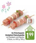 E center Lautertal - Fleischspieße Angebot im Prospekt Fleischspieße bei E center im Lautertal Prospekt für 1,99 €