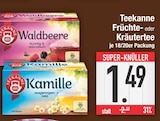 Früchte- oder Kräutertee Waldbeere Angebote von Teekanne bei E center Germering für 1,49 €