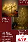Kaufland - LED-Deko Angebot im Prospekt LED-Deko bei Kaufland im Prospekt "" für 6,99 €