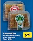 Premium Baklava mit Walnuss Angebote von Temiz Tat bei EDEKA Gelsenkirchen für 6,99 €