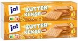 REWE Erolzheim - Butterkekse Angebot im Prospekt Butterkekse bei REWE im Erolzheim Prospekt für 1,79 €