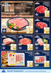 Steak im aktuellen EDEKA Prospekt (Rostock) Steak im EDEKA Prospekt "Top Angebote" mit 32 Seiten (Rostock)