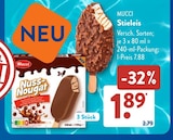 ALDI SÜD Bergheim - Stieleis Angebot im Prospekt Stieleis bei ALDI SÜD im Bergheim Prospekt für 1,89 €