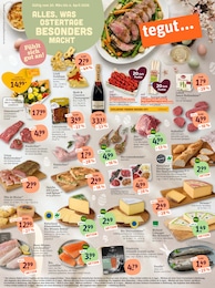 Aktueller tegut Supermarkt Prospekt tegut Prospekt mit 23 Seiten