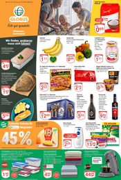 Aktueller GLOBUS Supermarkt Prospekt in Taunusstein und Umgebung, "Aktuelle Angebote" mit 28 Seiten, 20.10.2025 - 25.10.2025