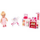 Mini-poupée mannequin avec accessoires - Action en promo chez Action Mini-poupée mannequin avec accessoires - Action dans le catalogue Action