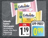 Feuchtes Toilettenpapier bei EDEKA im Radeberg Prospekt für 0,99 €