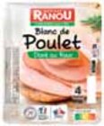 Blanc de poulet doré au four - MONIQUE RANOU en promo chez Intermarché Beauvais à 1,02 €