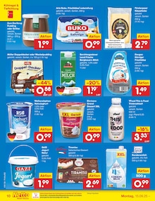 Joghurt im Netto Marken-Discount Prospekt "Aktuelle Angebote" mit 60 Seiten (Regensburg)
