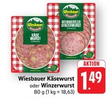 Käsewurst bei EDEKA im Prospekt "" für 1,49 €