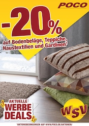 POCO Möbel & Einrichtung Prospekt der aktuellen Woche mit 1 Seite, gültig von 04.01.2026 bis 11.01.2026, in Bruchköbel und Umgebung Aktueller POCO Möbel & Einrichtung Prospekt in Bruchköbel und Umgebung, "AKTUELLE ANGEBOTE" mit 1 Seite, 04.01.2026 - 11.01.2026