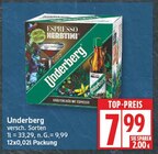 Espresso Herbtini Kräuterlikör mit Espresso von Underberg im aktuellen EDEKA Prospekt