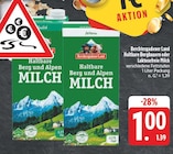 Haltbare Berg und Alpen Milch bei EDEKA im Sachsen Prospekt für 1,00 €