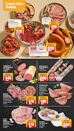 Wurst im REWE Prospekt in Kleve Aktueller REWE Prospekt mit Wurst, "Dein Markt", Seite 12