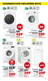 Offre Sèche-Linge dans le catalogue Hyper U du moment à la page 75