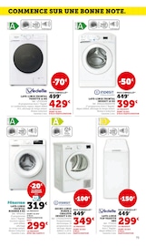 Sèche-Linge Angebote im Prospekt "LES PRIX BAS Spécial rentrée" von Hyper U Sèche-Linge Angebote im Prospekt "LES PRIX BAS Spécial rentrée" von Hyper U auf Seite 75