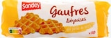 Gaufres sucrées - SONDEY - Lidl à Marseille Gaufres sucrées - SONDEY en promo chez Lidl Marseille à 2,01 €