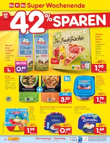 Milch im Netto Marken-Discount Prospekt "Aktuelle Angebote" mit 65 Seiten (Hamburg)